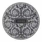 Rosenthal Versace Baroque Tischkartenteller Ø 33 cm aus Porzellan - Barock Viadurini