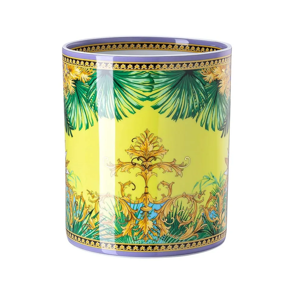 Rosenthal Versace Jungle Animalier Porzellanvase - Animalier Viadurini