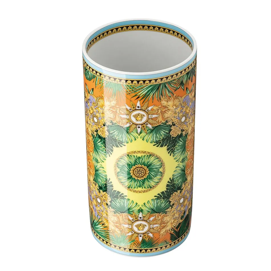 Rosenthal Versace Jungle Animalier Porzellanvase - Animalier Viadurini