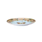 Rosenthal Versace Le Jardin 4 Speiseteller Durchmesser 17 cm aus Porzellan - Jardin Viadurini
