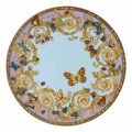 Rosenthal Versace Le Jardin Tischkartenteller Durchmesser 33 cm aus Porzellan - Jardin
