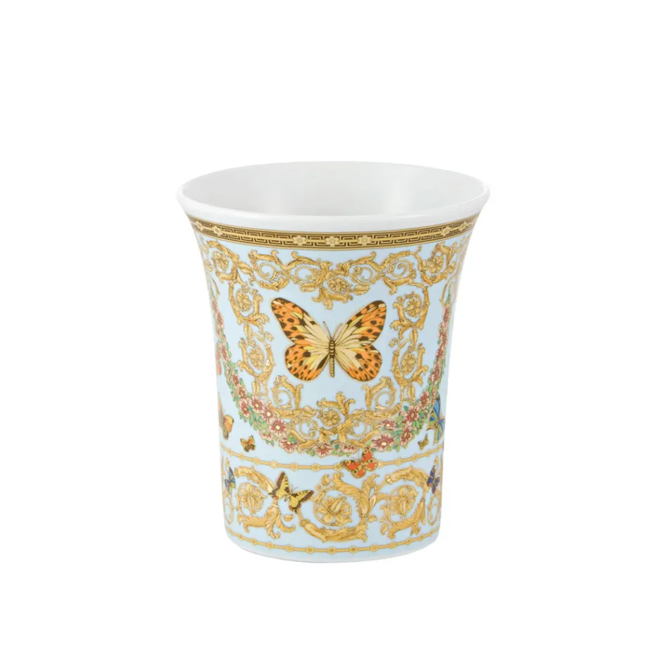 Rosenthal Versace Le Jardin Porzellanvase mit Elementen der Natur - Barock Viadurini