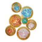 Rosenthal Versace Medusa Amplified Tischkartenteller Durchmesser 33 cm - Medusaamplifield Viadurini