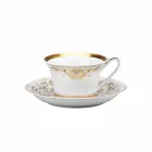 Rosenthal Versace Medusa Gala Gold Set Teetassen 6er Set Viadurini