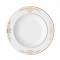 Rosenthal Versace Medusa Gala 22cm Suppenteller in Porzellandesign