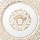 Rosenthal Versace Medusa Galaplatte 33cm in Porzellan Viadurini