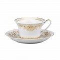 Rosenthal Versace Medusa Gala Teetasse im Porzellan Design