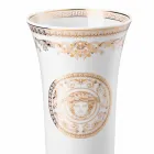 Rosenthal Versace Medusa Gala Porzellan Design Vase h 26cm Viadurini