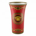 Rosenthal Versace Medusa Rosso Modernes Design Porzellanvase 34cm