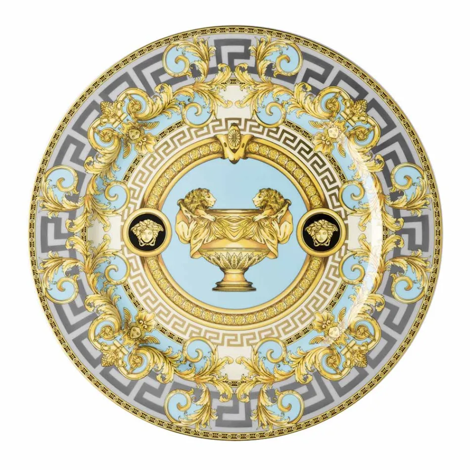 Rosenthal Versace Prestige Gala Platzhalterteller Durchmesser 33 cm - Prestige Viadurini