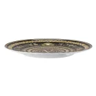 Rosenthal Versace Virtus Gala Platzteller Ø 33 cm aus Porzellan - Barock Viadurini