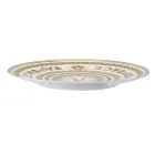 Rosenthal Versace Virtus Gala Platzteller Ø 33 cm aus Porzellan - Barock Viadurini