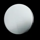 Klassischer 3-Loch-Bidethahn mit Ablaufgarnitur aus Messing, hergestellt in Italien – Ercolina Viadurini