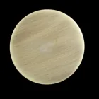 Hoher Vintage-Waschtischhahn aus Messing mit 3 Löchern, hergestellt in Italien – Klarisa Viadurini