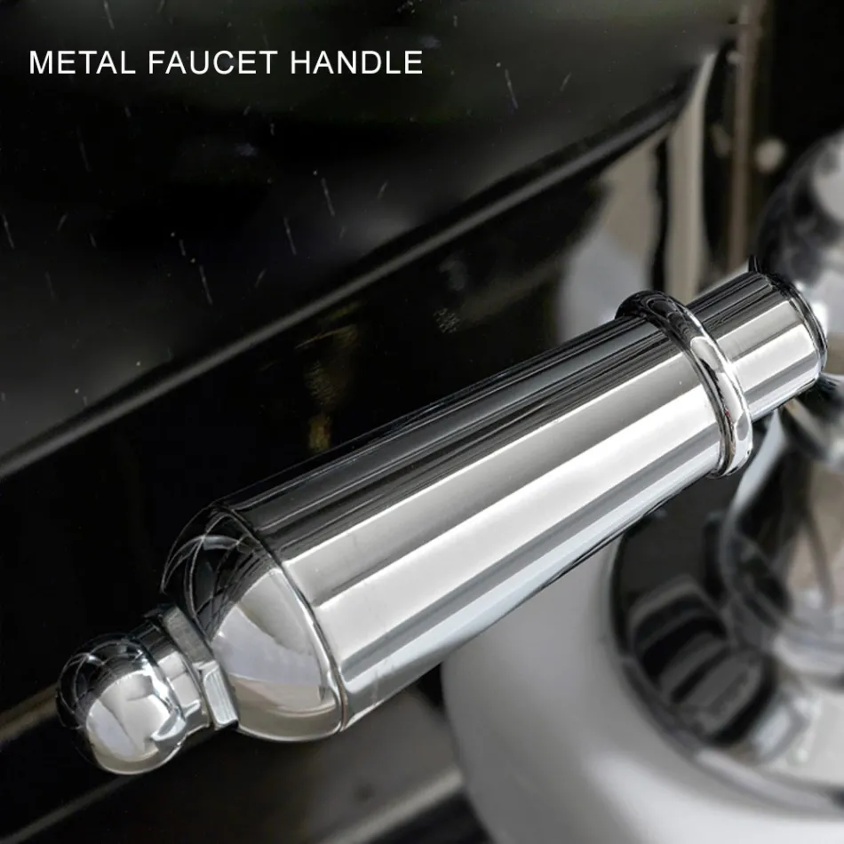 Bodenstehende Badewannenarmatur mit Handbrause aus Messing Made in Italy - Noriana Viadurini