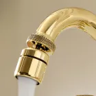 Vintage 3-Loch-Bidethahn aus Vintage-Messing, hergestellt in Italien – Ursula Viadurini