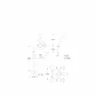 Klassischer Wasserhahn für Badewanne auf Messingsäulen Made in Italy - Enriko Viadurini