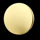 3-Loch-Waschtischarmatur aus Messing mit hohem Auslauf und Abfluss – Ercolina Viadurini