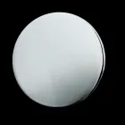 3-Loch-Waschtischarmatur aus Messing mit hohem Auslauf und Abfluss – Ercolina Viadurini