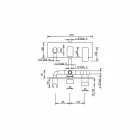 Design Duschmischer mit 3-Wege-Umlenker Made in Italy - Sika Viadurini