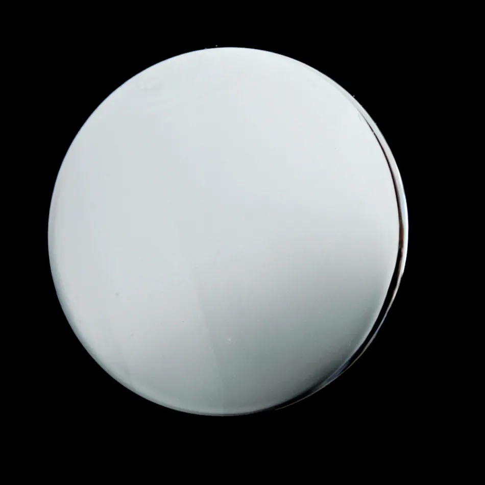 Einloch-Waschtischarmatur aus Messing mit Abfluss im klassischen Stil – Ercolina Viadurini