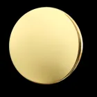 Einloch-Waschtischarmatur aus Messing mit klassischen Schmetterlingsgriffen – Fioretta Viadurini