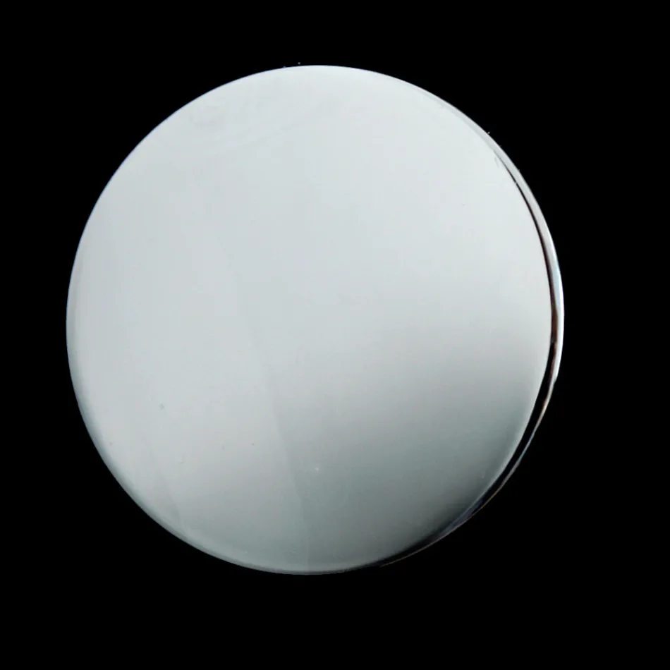 Einloch-Waschtischarmatur aus Messing mit klassischen Schmetterlingsgriffen – Fioretta Viadurini