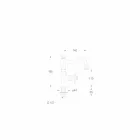 Design Mono-Wasser Bad Waschbecken Wasserhahn aus Messing Made in Italy - Binsu Viadurini