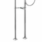 Klassischer Messing Badewannenarmatur Made in Italy - Riko Viadurini