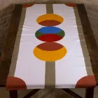 Handbemalte italienische Hanf Runner One Piece - Marken Viadurini