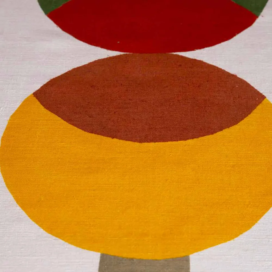 Handbemalte italienische Hanf Runner One Piece - Marken Viadurini