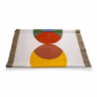 Handbemalte italienische Hanf Runner One Piece - Marken Viadurini