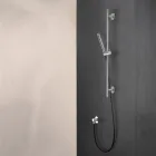 Minimalistischer Wasserhahn und Steckdose aus Edelstahl AISI 316L - Klauen Viadurini