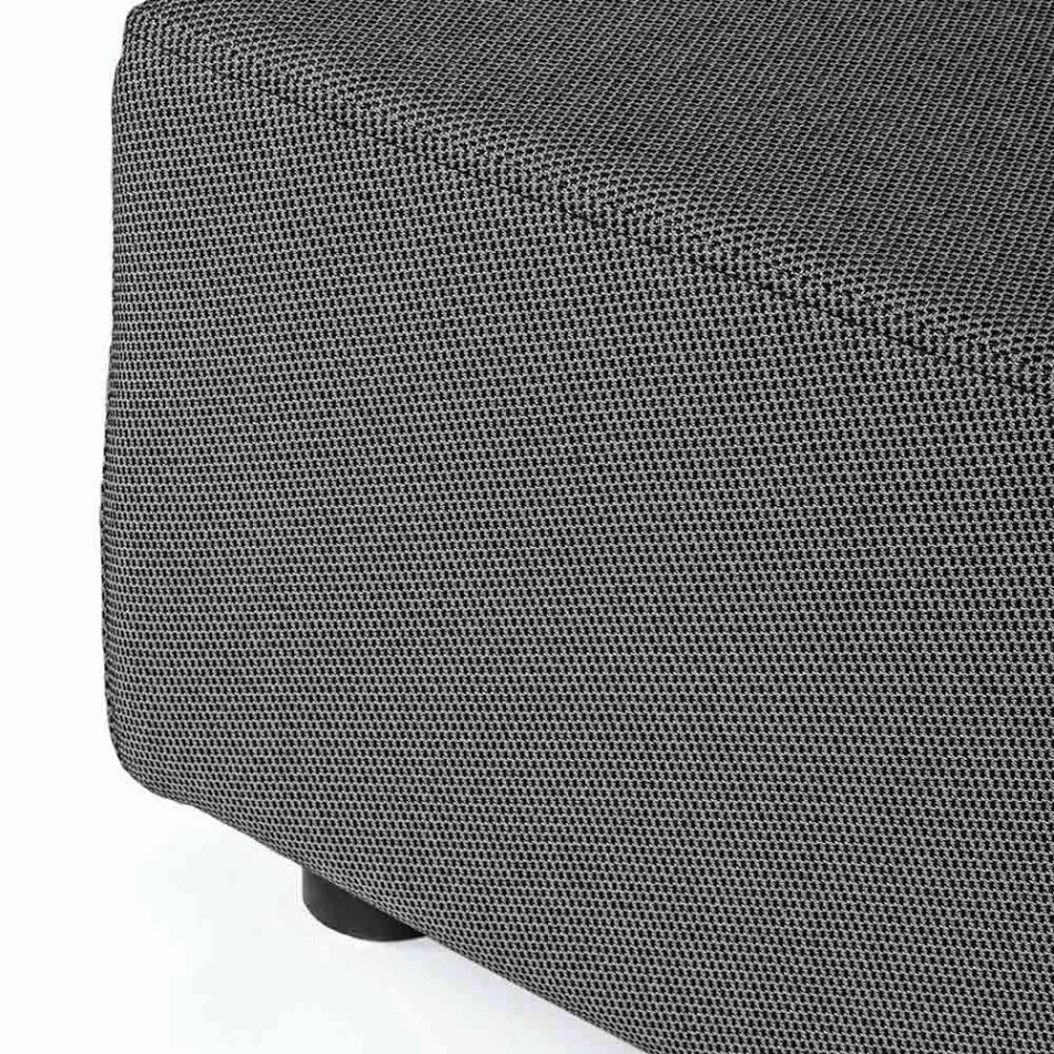 Modernes Design Outdoor Corner Lounge aus Homemotion Stoff - Benito Viadurini