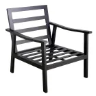 Wohnzimmer, bestehend aus 1 Sofa, 2 Sesseln und 1 Couchtisch - Tisch Viadurini