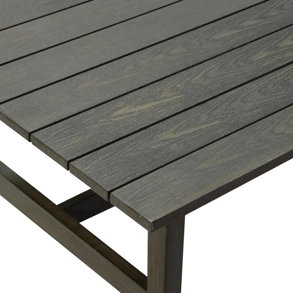 Wohnzimmer bestehend aus 2 Sesseln, 1 Sofa und 1 Couchtisch - Sonnenschirm Viadurini