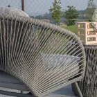 Wohnzimmer bestehend aus 2 Sesseln mit Couchtisch - Suitcase Viadurini