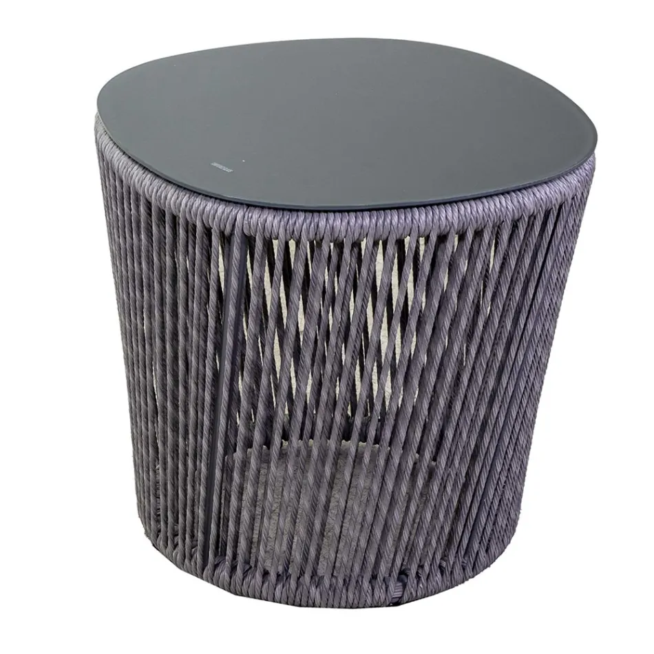 Wohnzimmer bestehend aus 2 Sesseln mit Couchtisch - Suitcase Viadurini