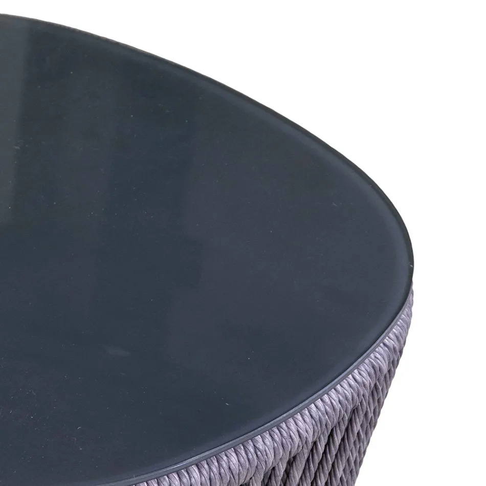 Wohnzimmer bestehend aus 2 Sesseln mit Couchtisch - Suitcase Viadurini