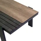 Outdoor-Wohnzimmer bestehend aus 1 Sofa, 2 Sesseln und 1 Couchtisch - Righello Viadurini