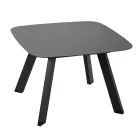 Outdoor-Wohnzimmer bestehend aus 2 Sesseln und 1 Couchtisch - Righello Viadurini