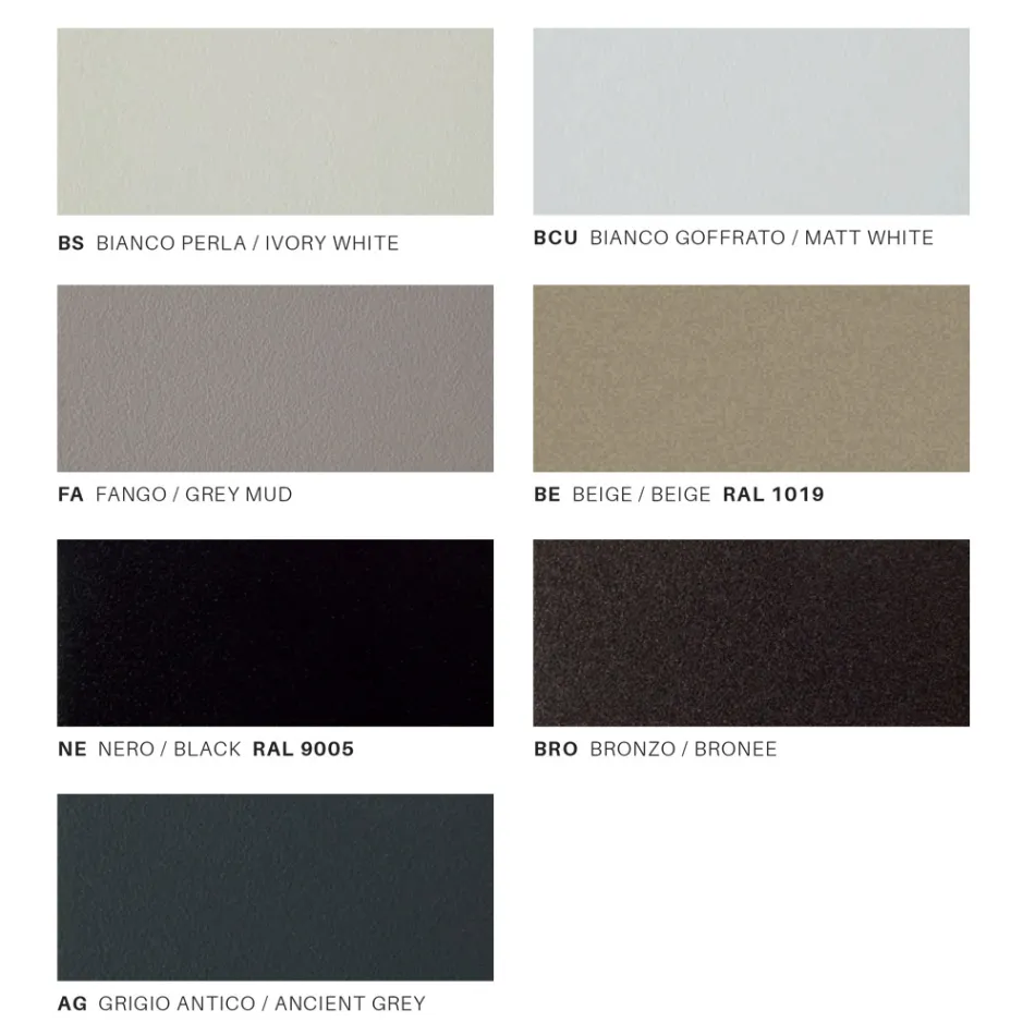 Wohnzimmer im Freien mit Sofa und 2 Sesseln aus Stoff Made in Italy - Suki Viadurini