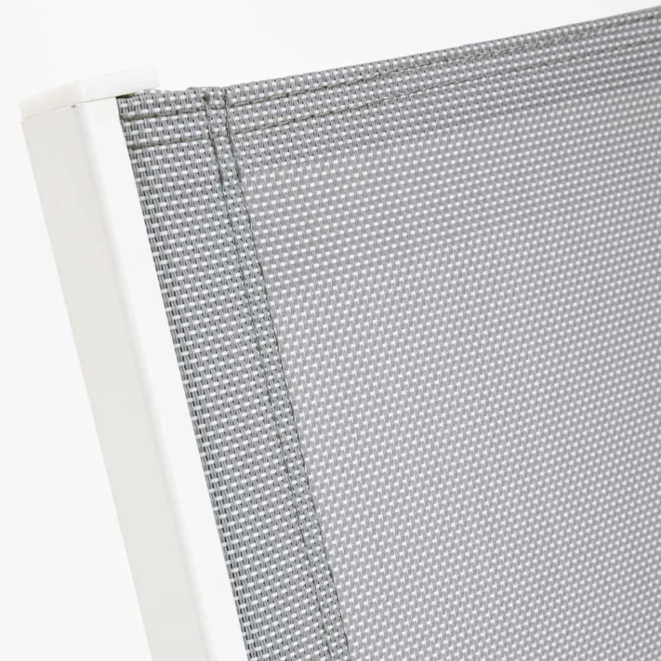 Gartenlounge mit 1 Sofa, 2 Sesseln und 1 Couchtisch - Plan Viadurini