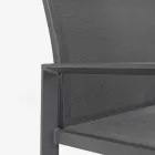 Gartenlounge mit 1 Sofa, 2 Sesseln und 1 Couchtisch - Plan Viadurini