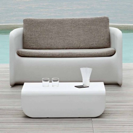 Made in Italy Design Garden Lounge, Sofa und Couchtisch – Nova von Myyou Viadurini