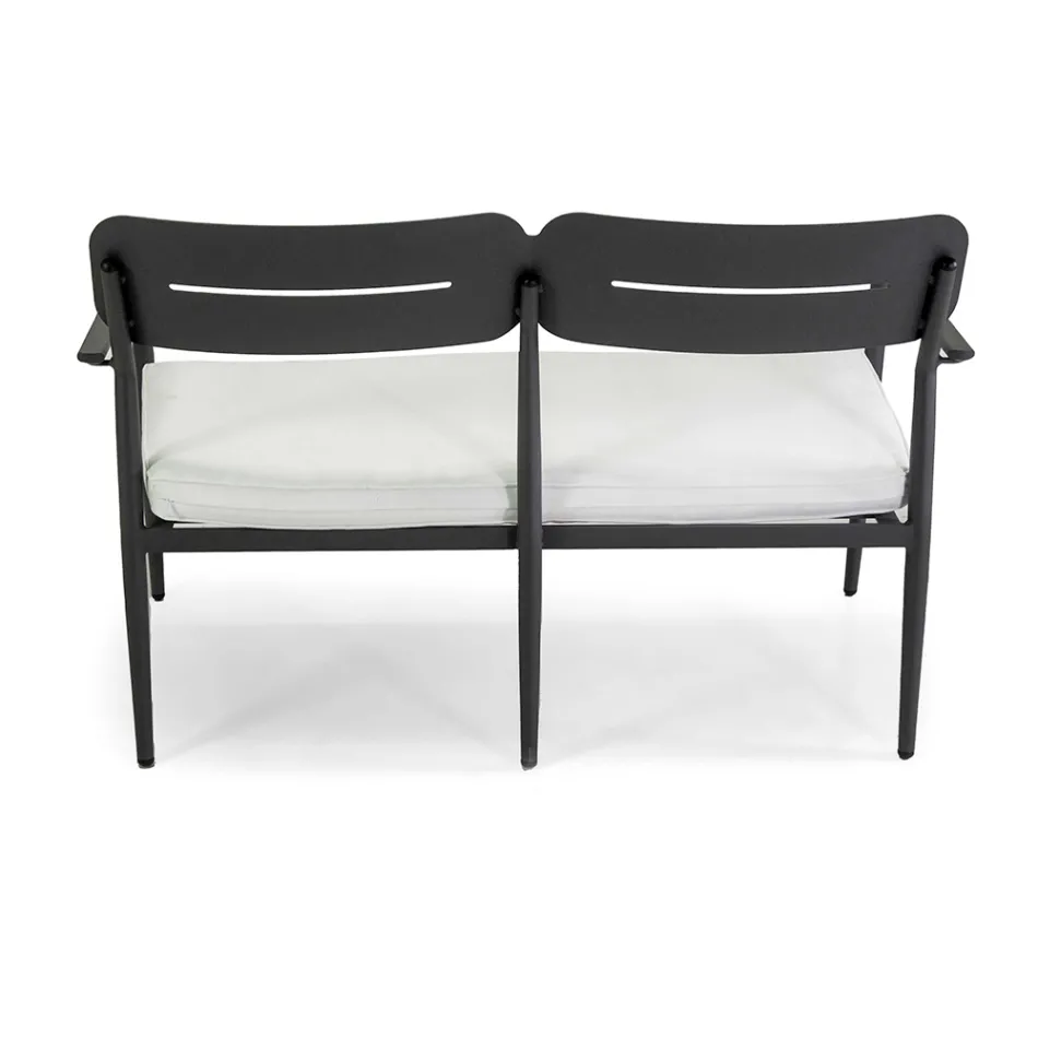 Gartenlounge aus Aluminium in verschiedenen Ausführungen - Souvenir Viadurini