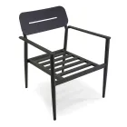 Gartenlounge aus Aluminium in verschiedenen Ausführungen - Souvenir Viadurini