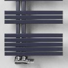 Modernes Design Badetuchwärmer aus Stahl bei 386 Watt - Pfau Viadurini