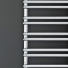 Elektrischer Handtuchwärmer mit horizontalen Elementen, hergestellt in Italien – Amaretti Viadurini