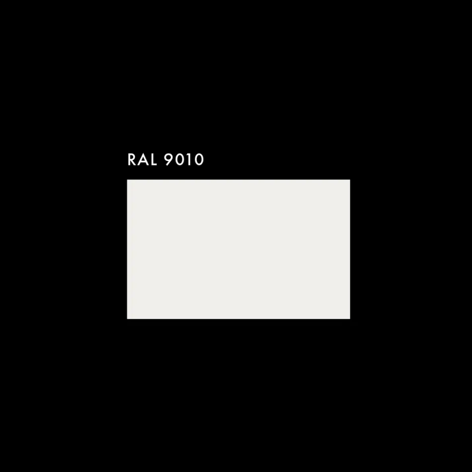 Elektrischer Handtuchwärmer aus Stahl mit modernem Design Made in Italy - Potentia Viadurini